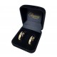 Aliança ouro 18k 4mm (Par) Consulte Preço