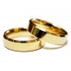 Aliança de ouro 18k  5mm