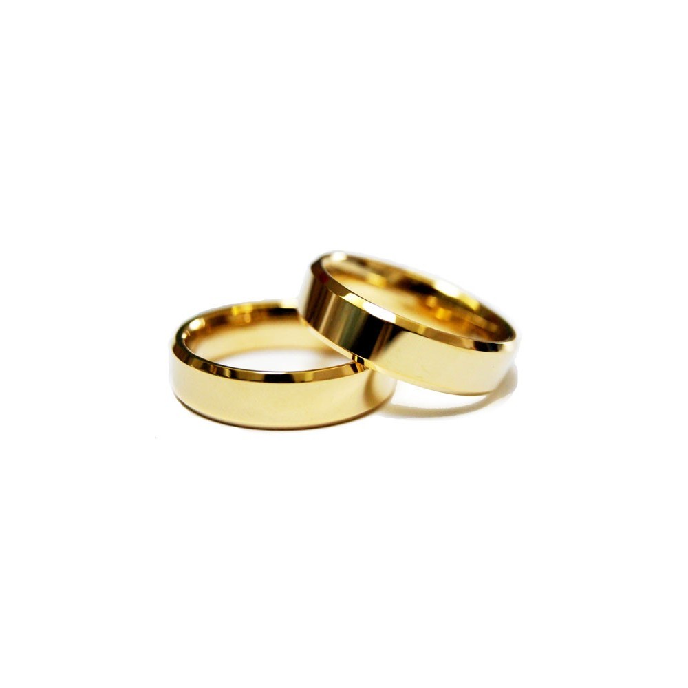 Aliança de ouro 18k  5mm