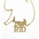 Gargantilha I Love Rio