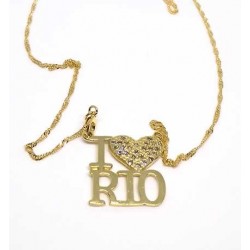 Gargantilha I Love Rio