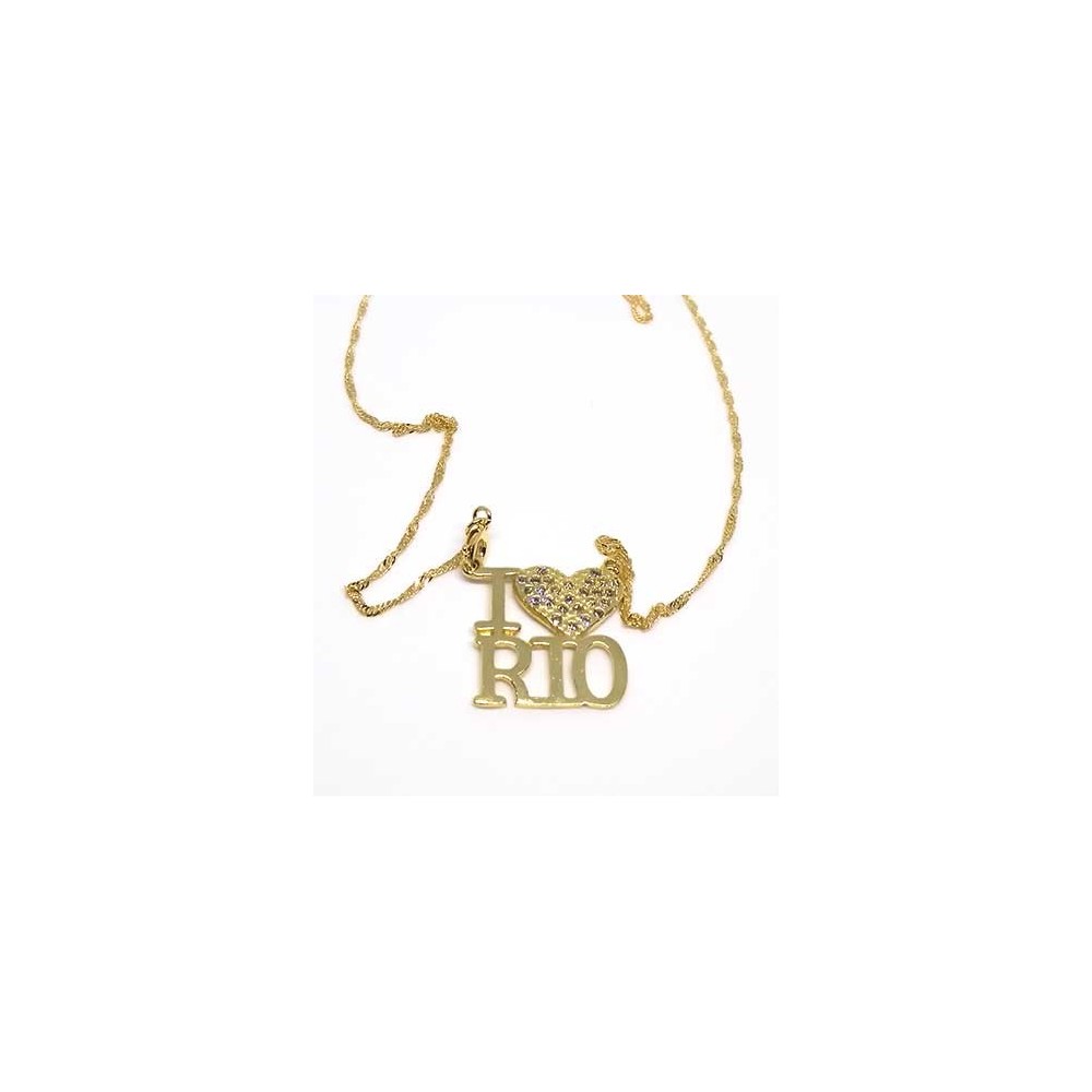 Gargantilha I Love Rio