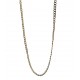 Corrente masculina Grumet 60cm folheada a ouro 18k