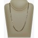 Corrente masculina Grumet 60cm folheada a ouro 18k