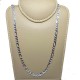 Corrente prata 925 3x1  5,1mm 60cm
